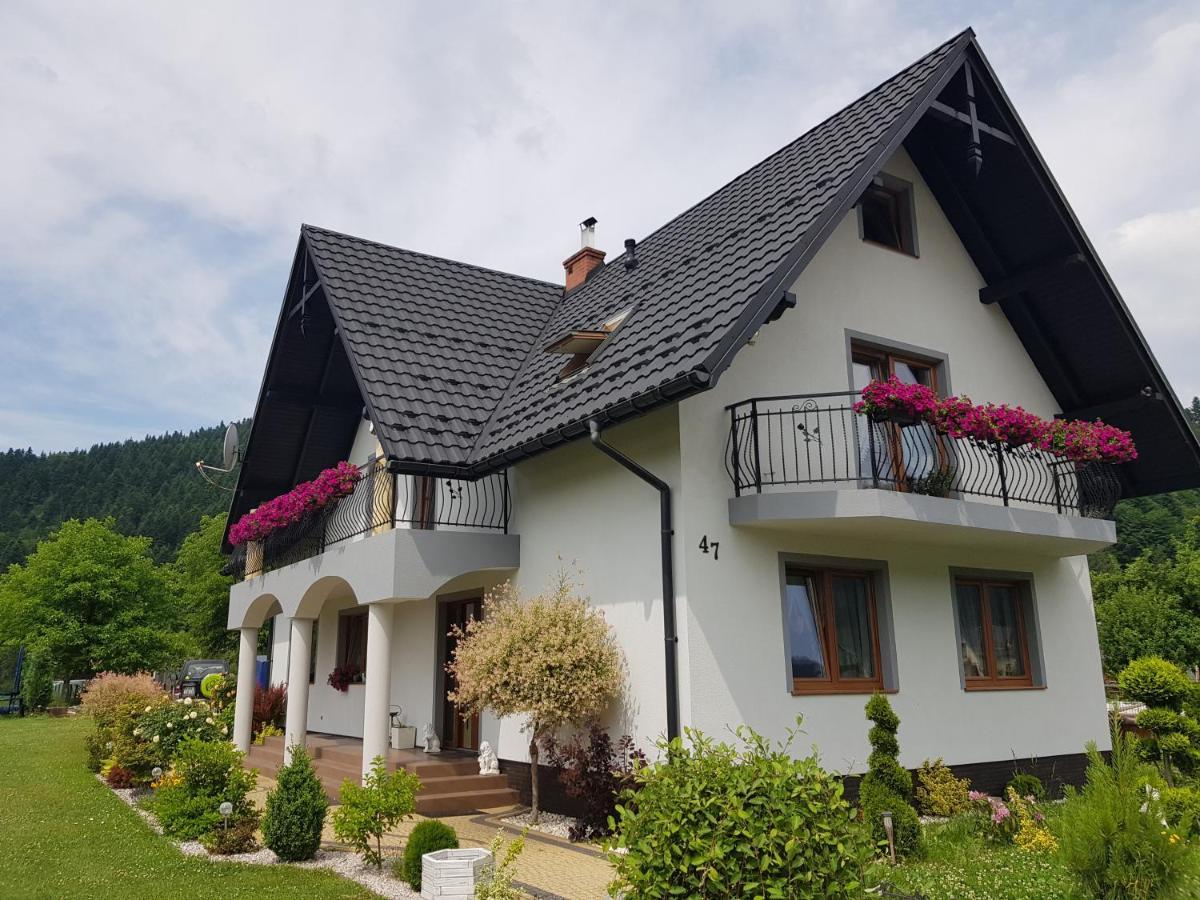 Domki I Pokoje U Ilony Krościenko Buitenkant foto