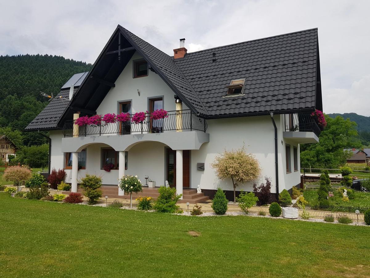 Domki I Pokoje U Ilony Krościenko Buitenkant foto