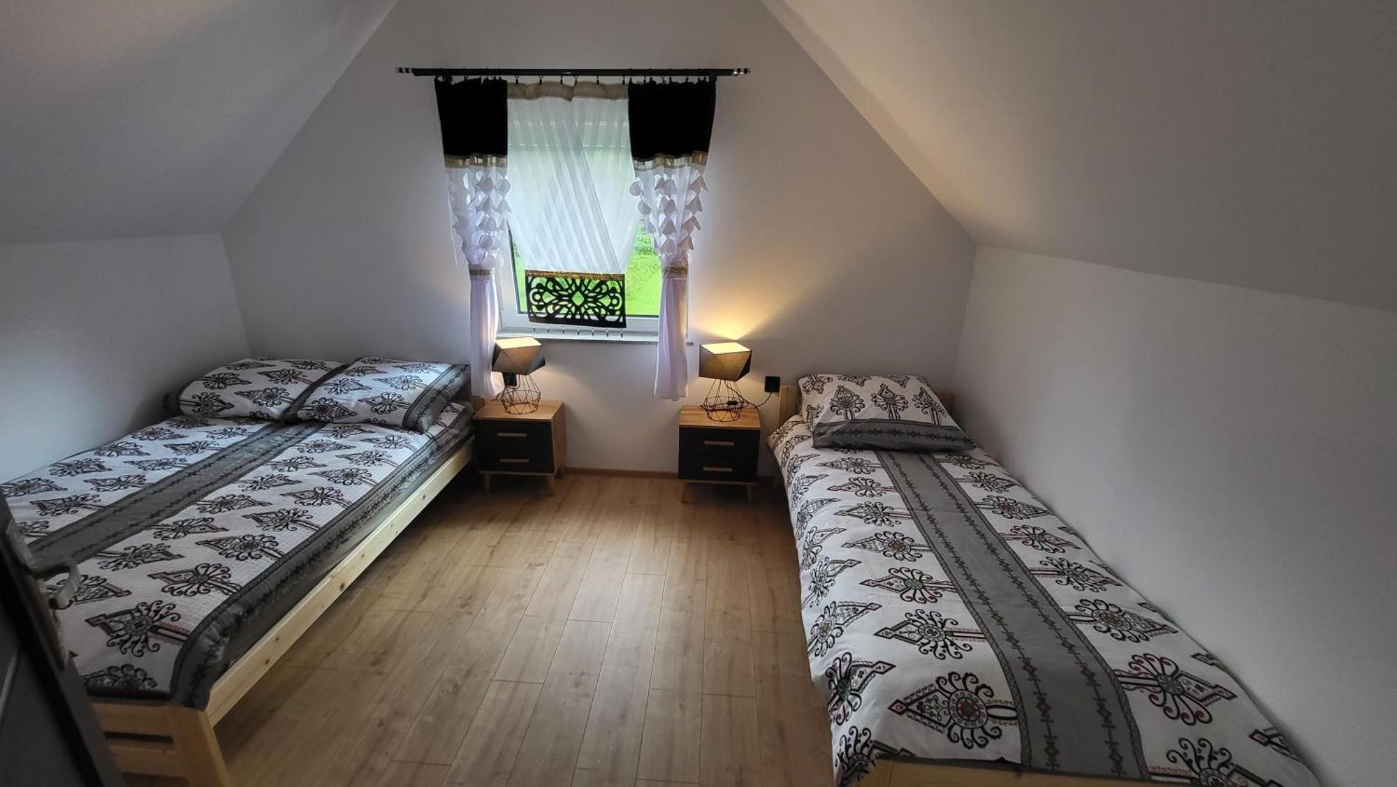 Domki I Pokoje U Ilony Krościenko Buitenkant foto
