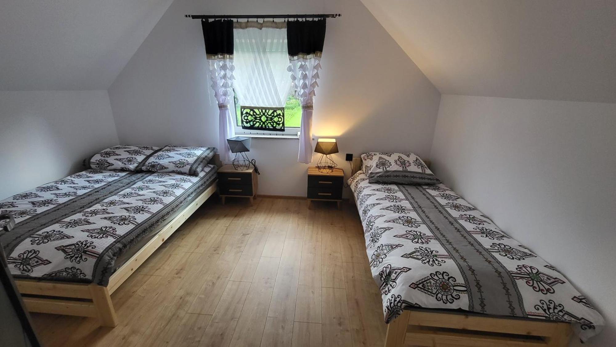 Domki I Pokoje U Ilony Krościenko Buitenkant foto