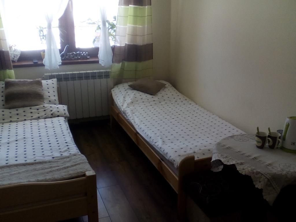 Domki I Pokoje U Ilony Krościenko Buitenkant foto